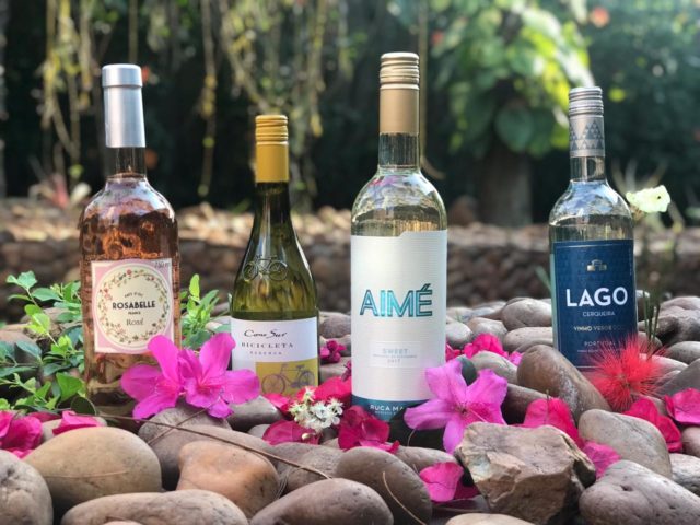 Vinhos Brancos para primavera