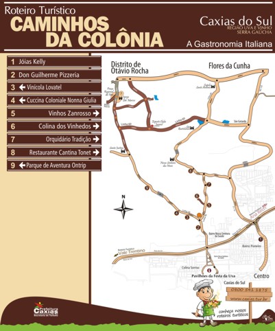 Caminhos da Colônia
