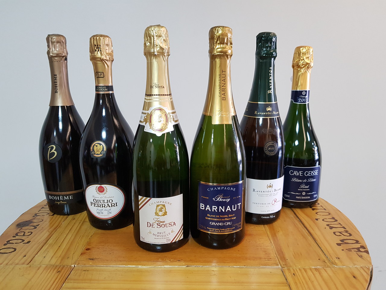 Espumantes Decanter no Borbulhas pelo Mundo 2019