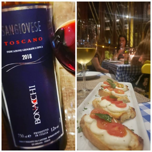 Vinhos rodízio Pecorino