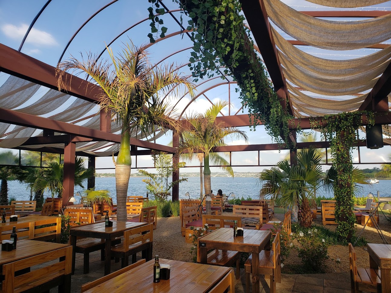 Vista do Wine Garden