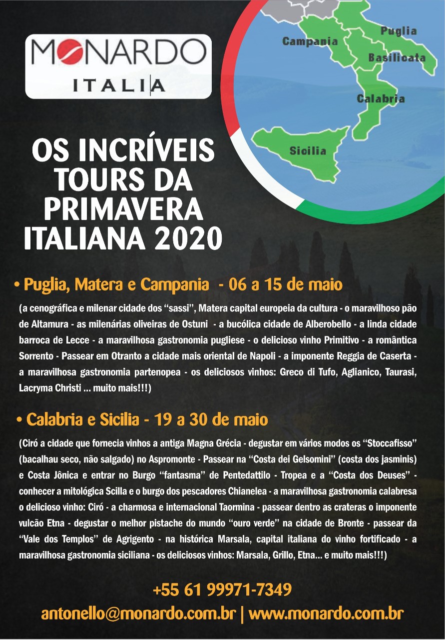 tour primavera italiana