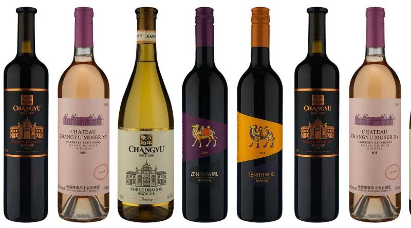 Vinhos chineses