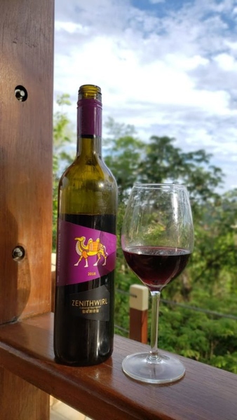 Zenithwirl Cabernet Sauvignon 2018.