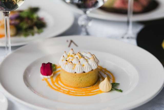 Tartelete recheada com ganache de chocolate - Foto Rayan Ribeiro  