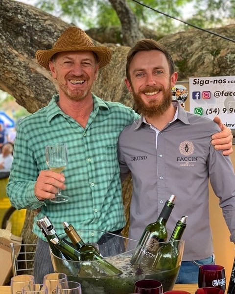 Antonio e Bruno Faccin - terceira e quarta gerações