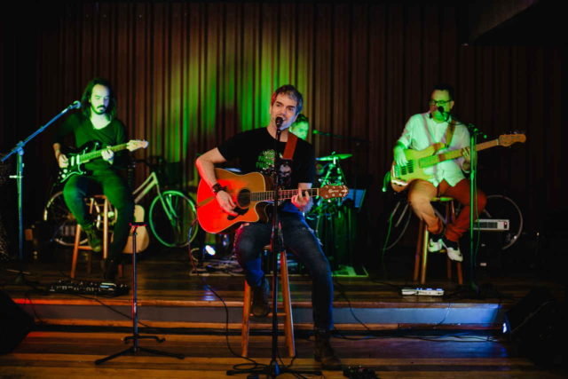 Palco  do  Amsterdam 