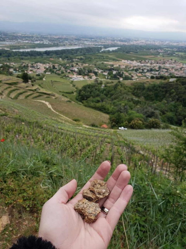 Vista do Vale do Rhône