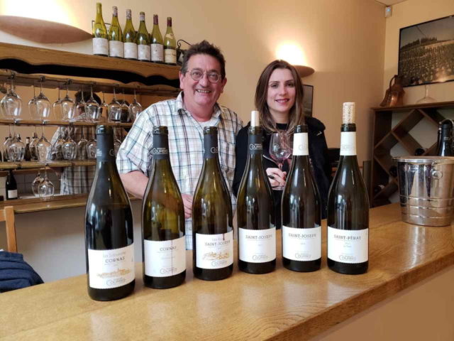  Laurent Courbis e Bianca Dumas