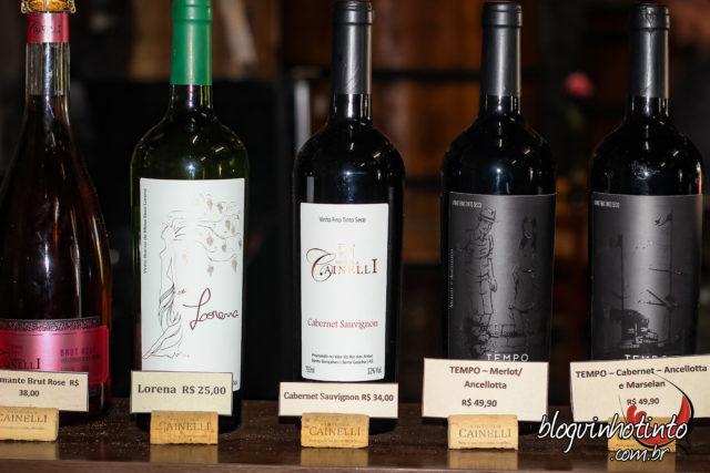 Depois da vindima, pausa para conhecer os vinhos da Cainelli
