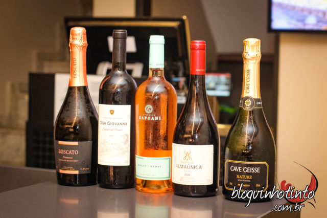 Carta de Vinhos do Na Vila privilegia vinhos nacionais