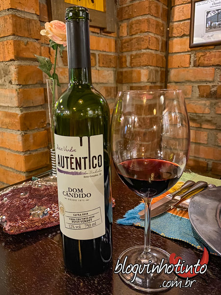 Autêntico da Dom Cândido - vinho simples e fácil de beber