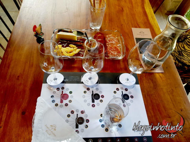 Degustação Trina na Visita à Família Fardo