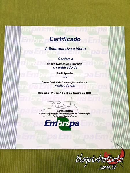Certificado de Conclusão
