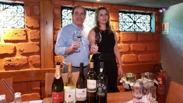 Messias Vigário e Bianca Dumas