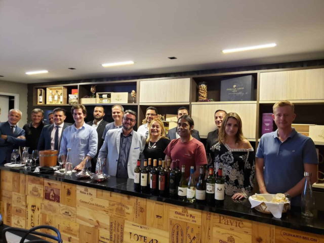 Degustação em Brasília do Projeto Wine Chef