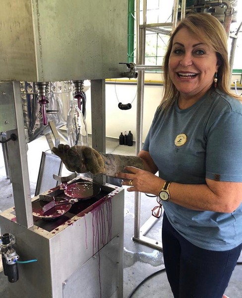 Prof. Rachel Alves, de Brasília