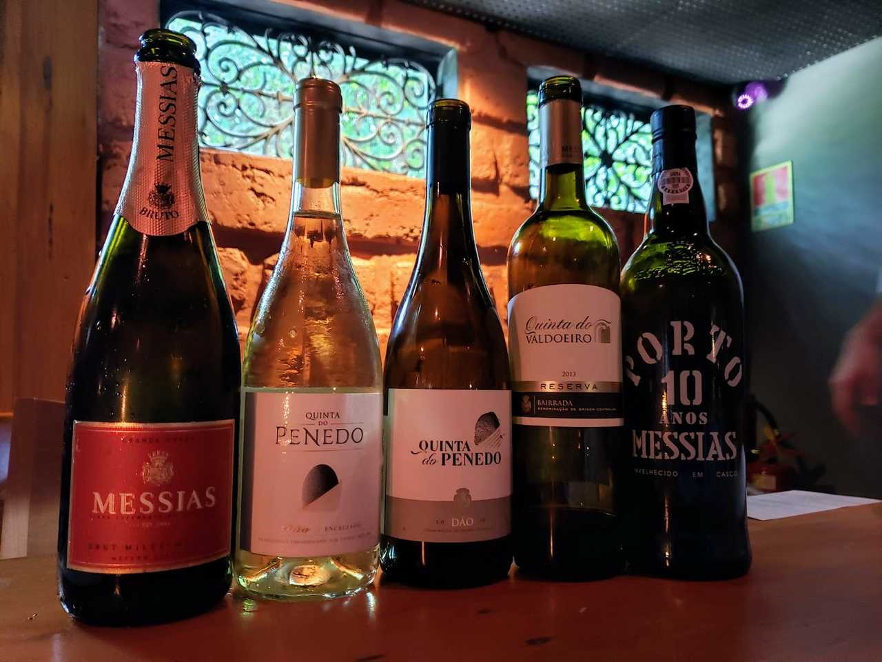 Vinhos Caves Messias