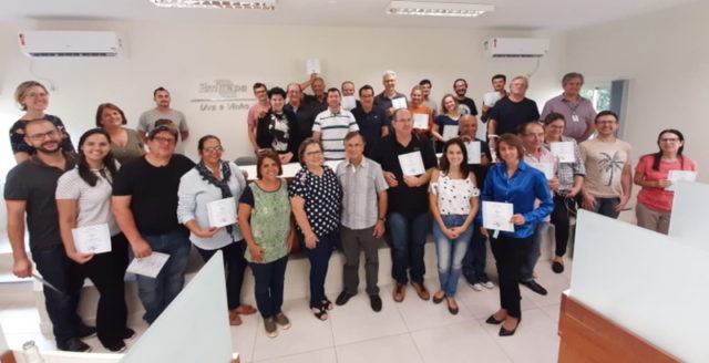 Turma de Bento Gonçalves