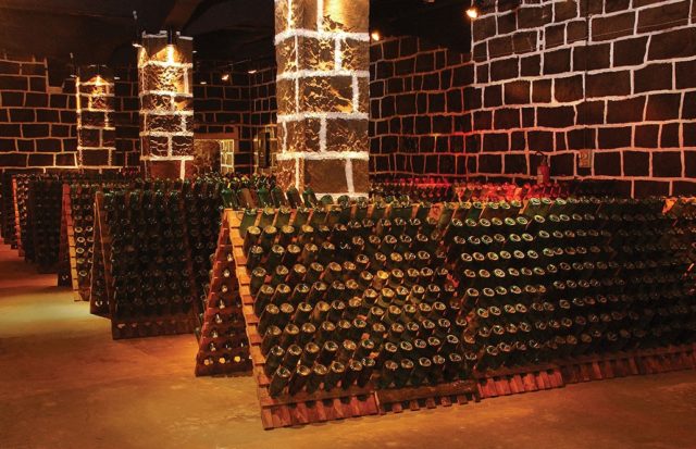 Espumantes em segunda fermentação