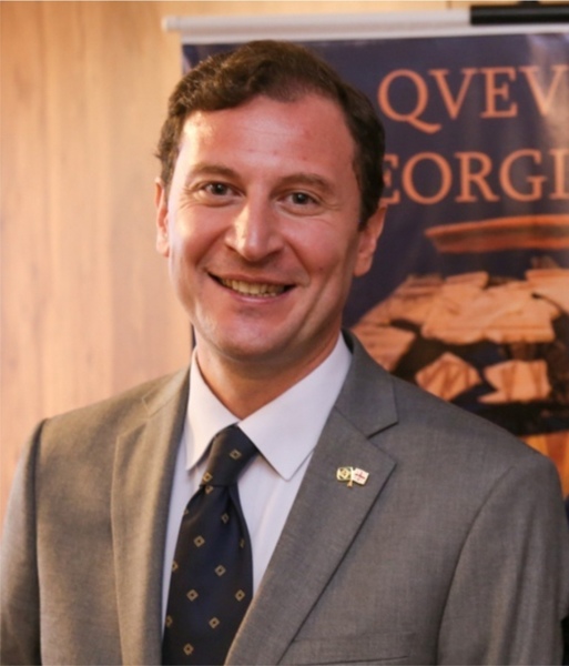 Embaixador da Geórgia no Brasil