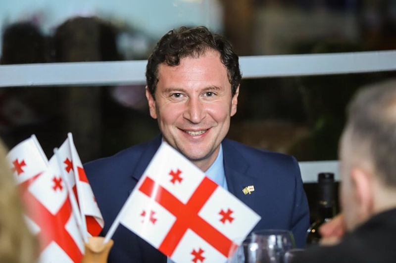 Embaixador da Geórgia
