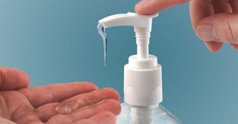 Vinho em álcool em gel