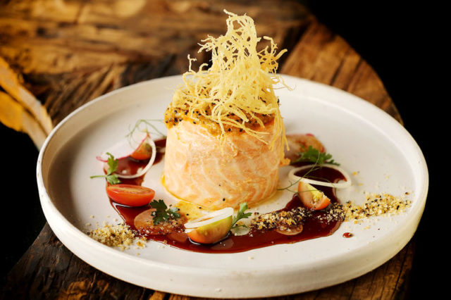 Salmon Novoandino para os casais apaixonados!