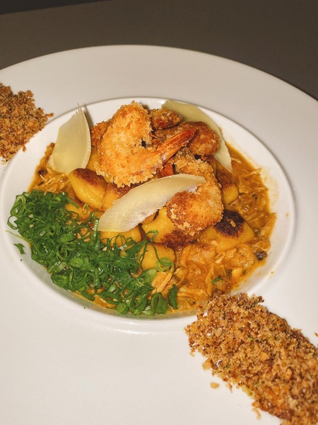 Surf and Turf do Southside para os namorados