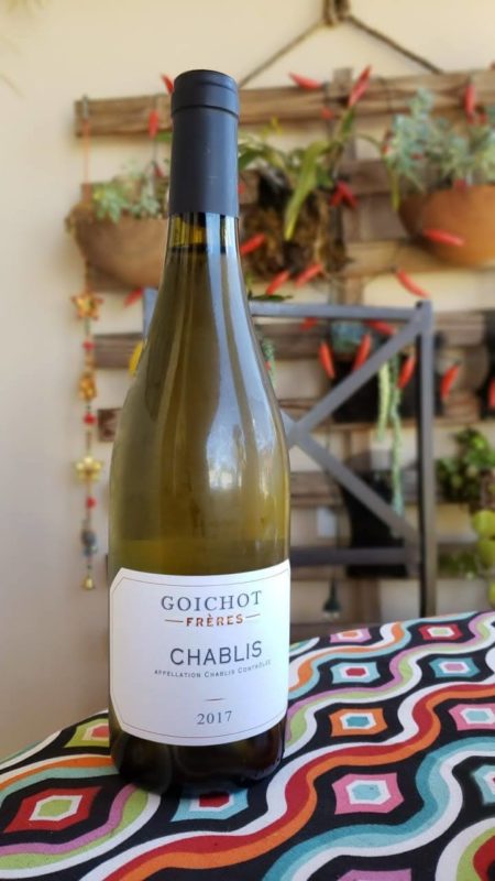 Chablis Goichot Frères 2017