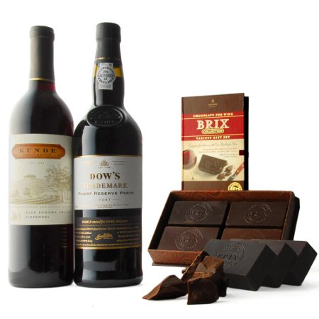 Vinho e chocolate: delícia