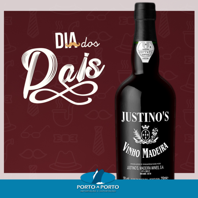 Justino’s Madeira 3 Anos Doce
