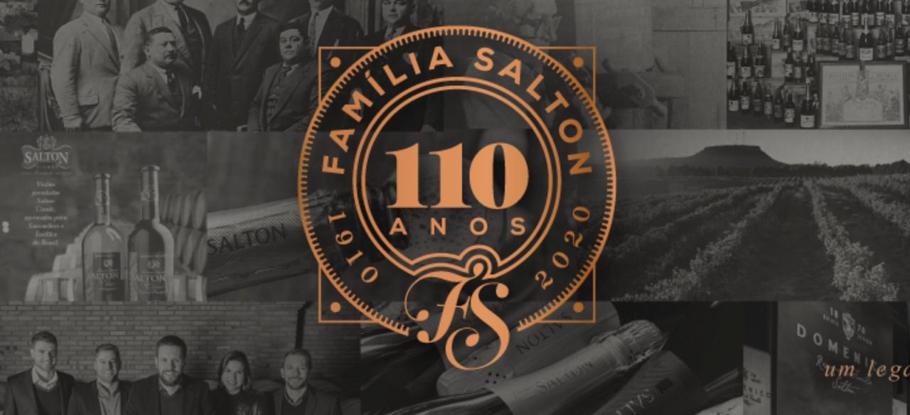 Salton comemora 110 anos