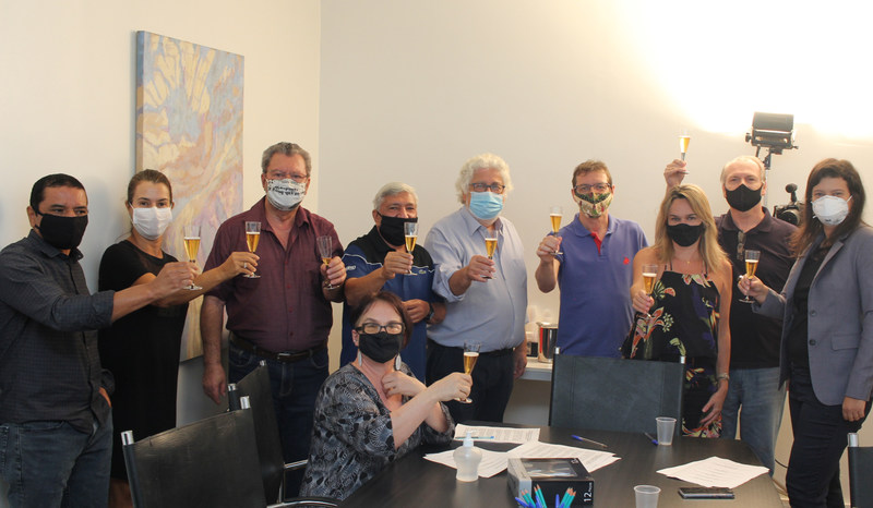 Diretoria da ABS-DF eleita em assembleia no dia 11/09