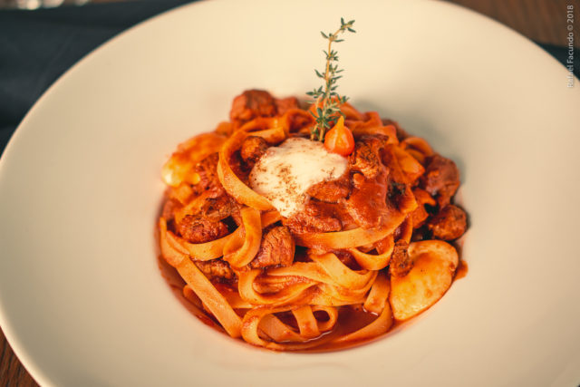 Manzo Fettuccine - Blend Boucherie