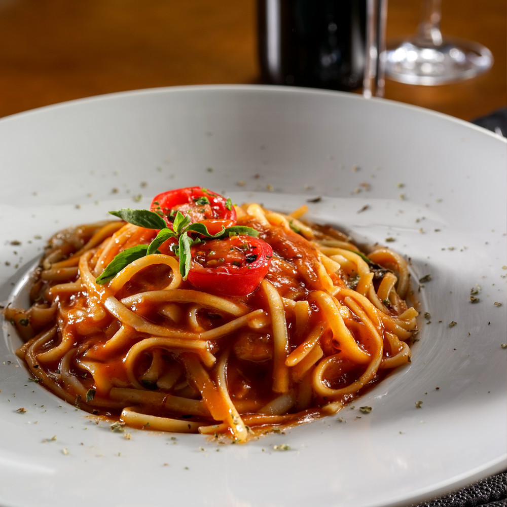 Espaguete Mafalda - Parrilla BeerEspaguete Mafalda - Parrilla Beer