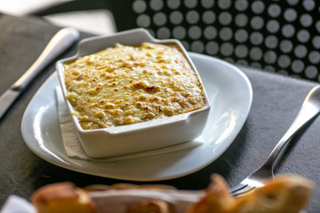 falso escondidinho de polenta com ossobuco