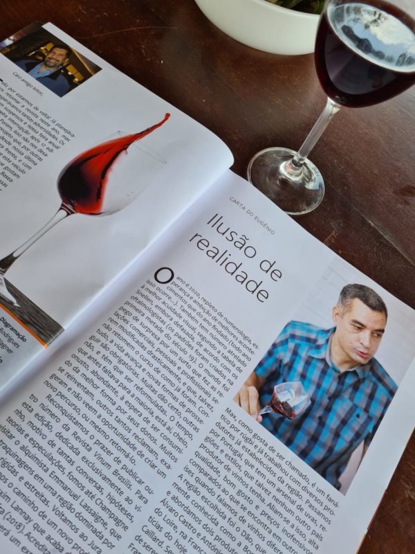 Informações para adquirir a revista com @eugeniodcv