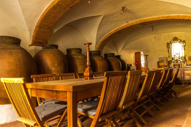 Ambiente da Casa do Terreiro do Poço