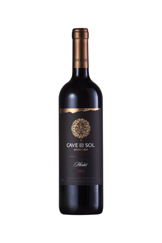 Cave do Sol Merlot 2016