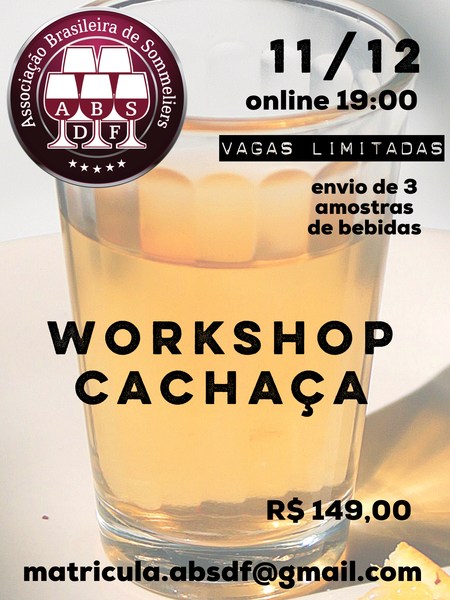 Curso Cachaça