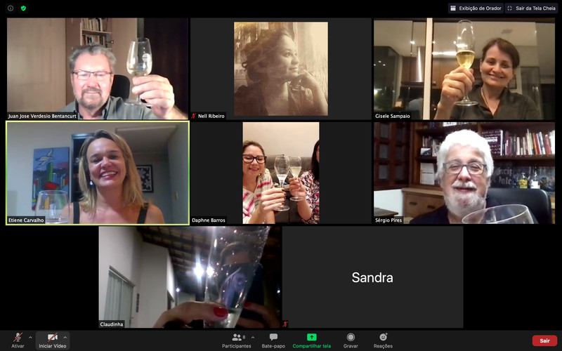 Aula de Espumante ABS-DF Virtual