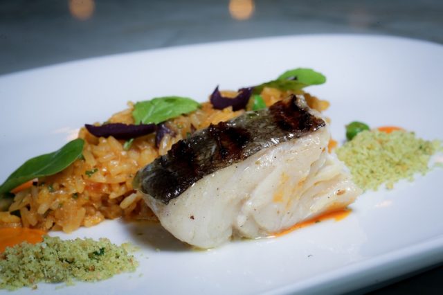 Arroz de Bacalhau com bacalhau na brasa - crédito Inove Aceleradora