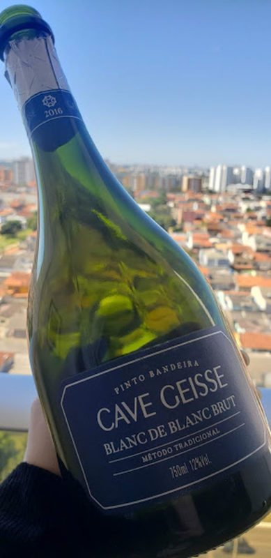 Cave Geisse Blanc de Blanc Brut