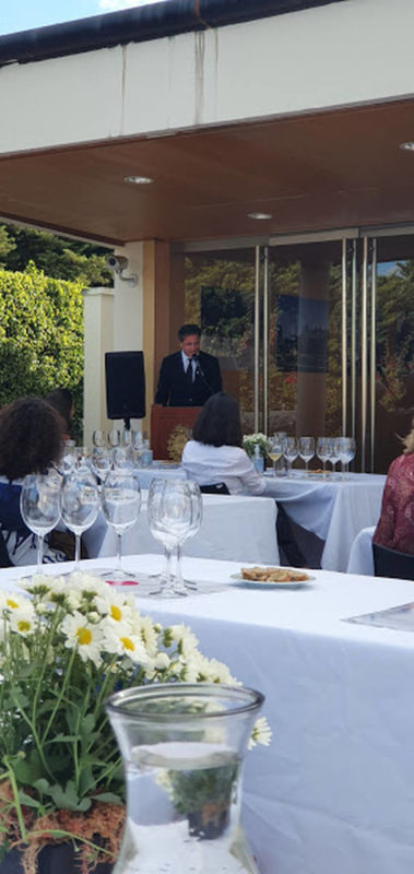 Evento da Embaixada da Argentina