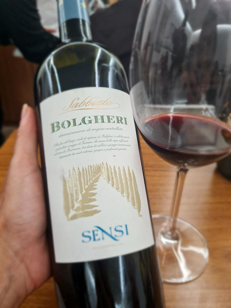 Bolgheri Sabbiato - agora no portfolio Del Maipo