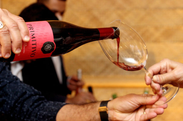 A partir da próxima edição os vinhos serão servidos em mes - estilo rodízio 