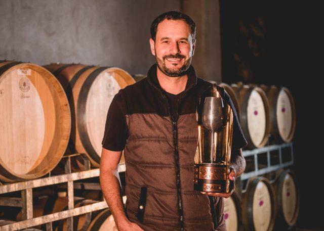 Edegar Scortegagna  foi eleito o enólogo do ano de 2020. O nome de 2021 será revelado na noite do dia 22.10