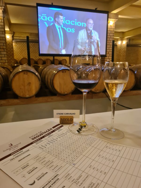 Avaliação Nacional do Vinho 2021