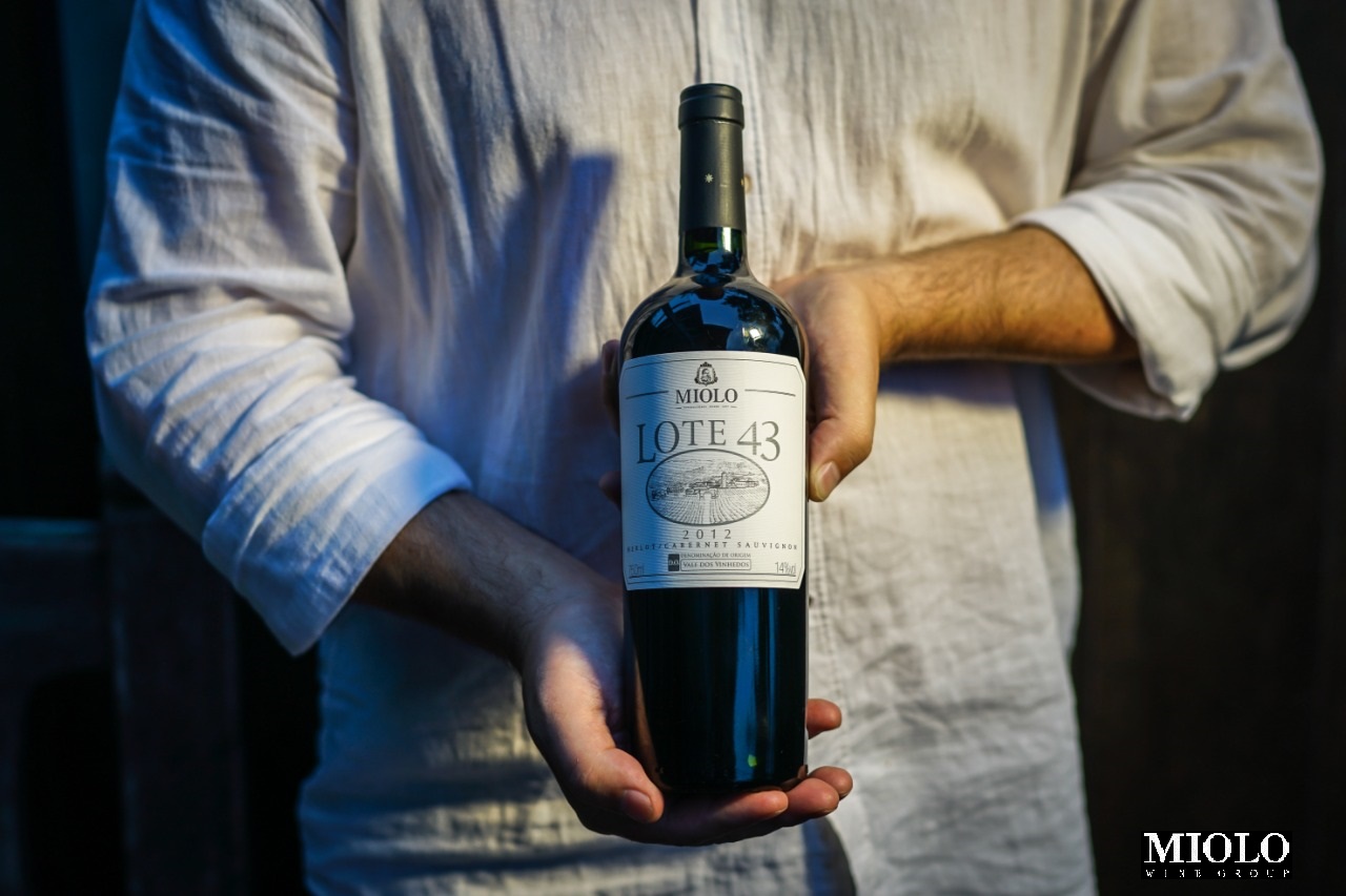 Miolo Lote 43 2020 é destaque em concurso